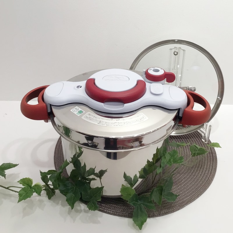 クリプソ ミニット イージー ルビーレッド 6L ガラスぶた付（直営店限定）