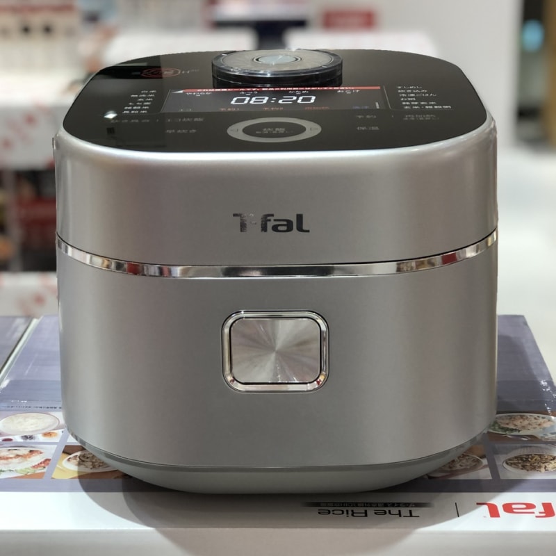 ザ・ライス 遠赤外線3DIH炊飯器 5.5合 シルバー