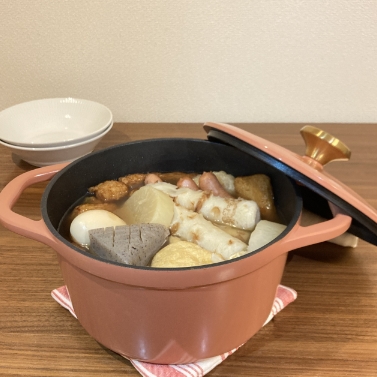 キャストライン エアココット テラコッタ IHココット鍋 20cm