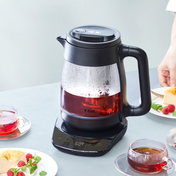 温度調節でおいしさが変わる「温度コントロールケトル」 | 電気ケトル | ティファール公式サイト
