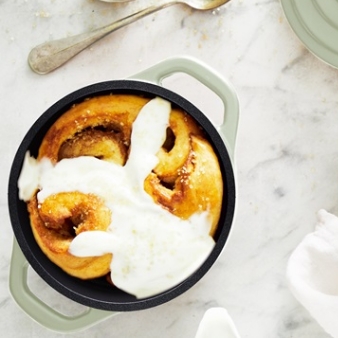 シナモンロールのイメージ