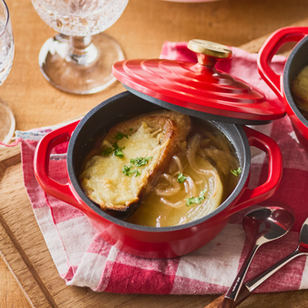 オニオングラタンスープのイメージ