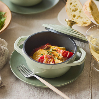 彩り野菜のミートグラタンのイメージ