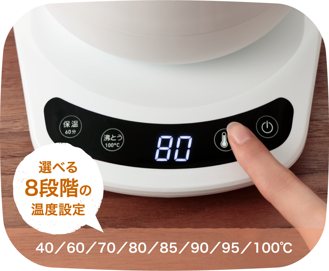アプレシア ロック コントロール ホワイト 0.8L KO8401JP