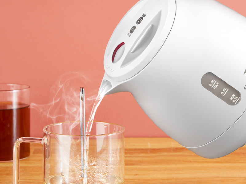 パフォーマ ロック ホワイト 0.8L KO1611JP | ティファール公式サイト