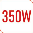 350Wハイパワー