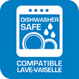 DISHWASHER SAFE COMPATIBLE LAVE-VAISELLE