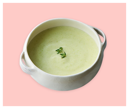 枝豆の冷静スープ