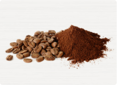 付属のミル※を活用すれば、コーヒーの豆挽きや、手作りふりかけまで簡単に！