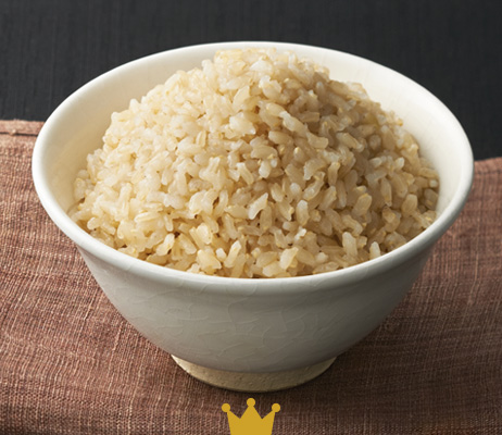 写真：玄米ご飯