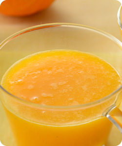 かぼちゃオレンジスープ
