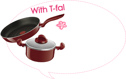 With T-fal