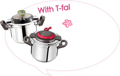 With T-fal
