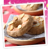 メープルココアの焼きドーナツ 写真
