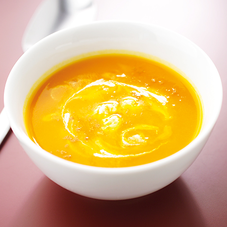 かぼちゃのスープ　チーズ入り